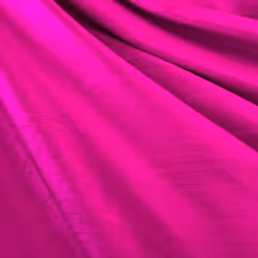 szantung jedwabny fuksja roz polyskB