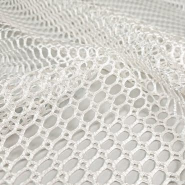 biala siatka tkanina azurowa wzor geometrycznyA