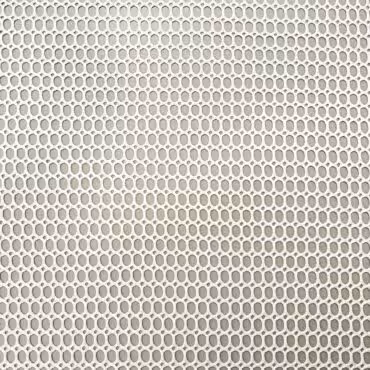 biala siatka tkanina azurowa wzor geometrycznyB