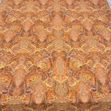 sygnowana tkanina welna we wzory lekko elastycznaB