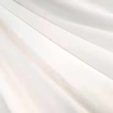 cupro wiskoza biala smietankowa jednolitaB