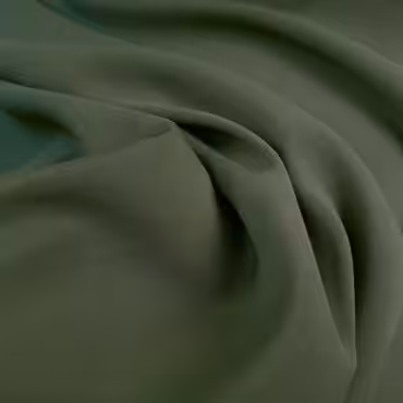 jednolita wiskoza cupro wojskowa zielenA