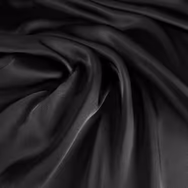 gruba satyna czarna kryjaca wiskoza z elastanemB
