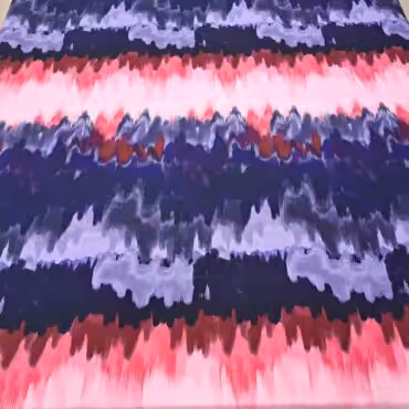 zakard kolorowy dwustronny wzor abstrakcjaB