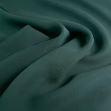 szyfon jedwabny butelkowa zielen matowy gladkiA