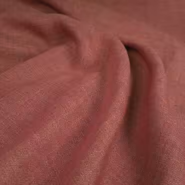 miekki len z bawelna bordo z bezem melanzA