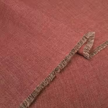 miekki len z bawelna bordo z bezem melanzB