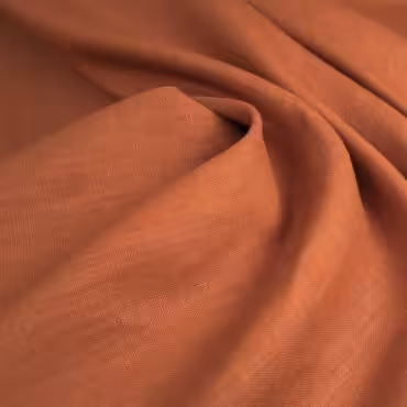 len premium pomaranczowy zgaszony miekki bez domieszekA