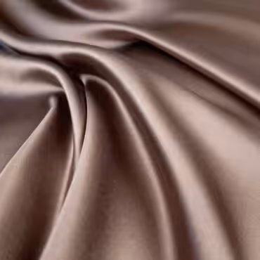 satyna jedwabna braz mokate z elastanem gladkaA