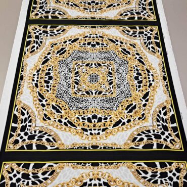 grubszy jedwab w kuponach twill premium panel 97cmB