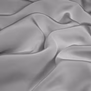 szara krepa jedwabna kryjaca 100% gruby jedwabA