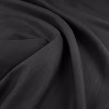 czarna ramia material naturalny z bawelna jednolityA