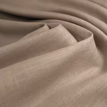 ramia tkanina naturalna ciemny bez z bawelnaA