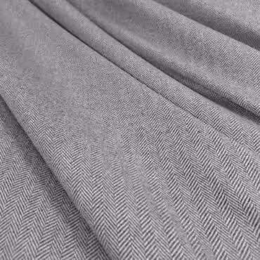 cienki kaszmir w jodelke szary miekki premiumB