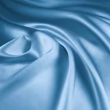 satyna jedwabna z elastanem jasnoniebieska jednolitaB