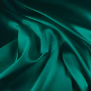 satyna jedwabna ciemnozielona elastyczna jednolitaB