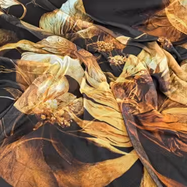 siatka odziezowa w kwiaty elastyczna lejacaA