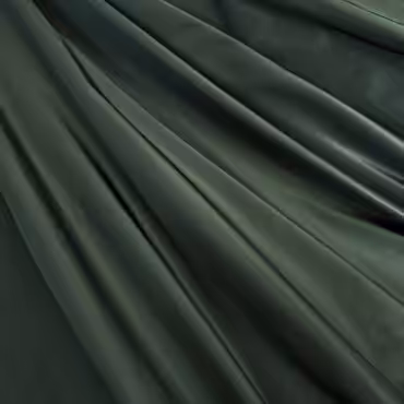 tafta ciemnozielona opalizujaca inteligentna poliestrowaB