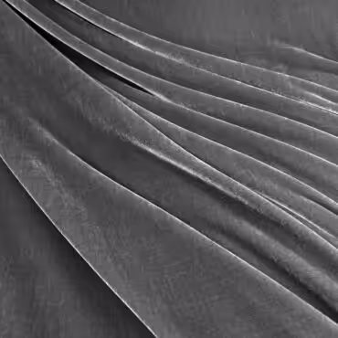 szary welur jedwab z wiskozaB