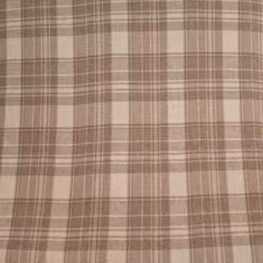 bezowa welna z angora wzor krata plaszczowa miekkaB