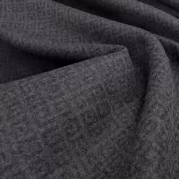 podwojna welna na plaszcze szara greckie wzory z kaszmiremA