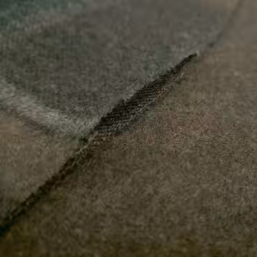 ciepla welna double face krata militarna zielen khakiB