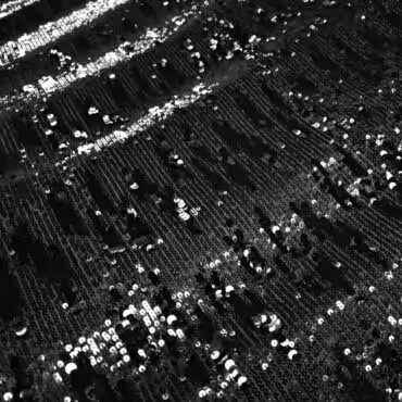 material cekiny czarne elastyczne lejace male i duzeB