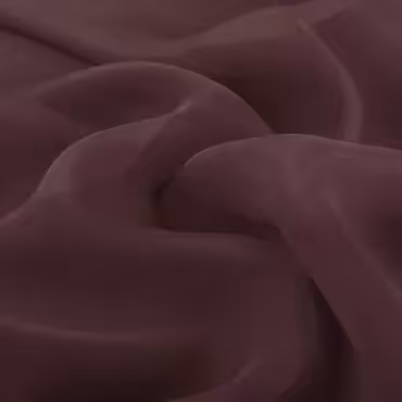 szyfon jedwabny z elastanem zgaszony burgund matowyA