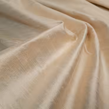 szantung jedwabny zlocisty bezowy polyskA