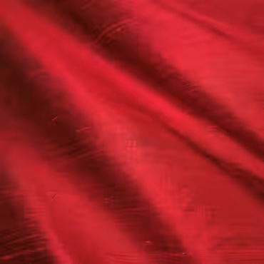 szantung jedwabny czerwony polyskB