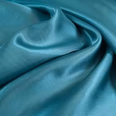 podszewka wiskoza cupro turkusowy niebieski diagonalA