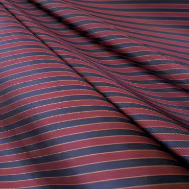 podszewka wiskozowa w paski burgund z granatemB