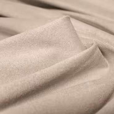 tkanina alcantara bezowa elastyczna miekkaA