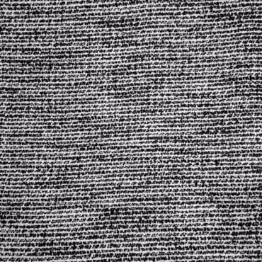 naturalna chanelka z welny bialo-czarna boucleB