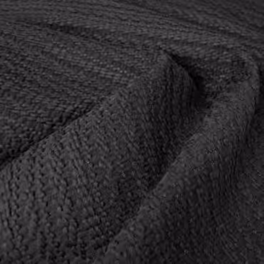 chanelka czarna naturalna welniana premiumA