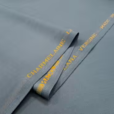 welna charmelaine garniturowa z polyskiem szary golebiA