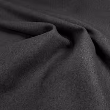 gruby material welna plaszczowa grafitowa jednolitaA