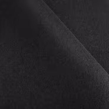 gruba welna czarna gladka podwojna plaszczowaB