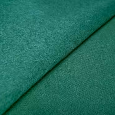 zielona tkanina plaszczowa welna z kaszmirem i alpakaB