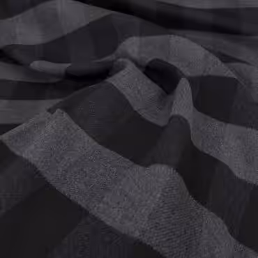 welna podwojna na plaszcze bez podszewki krata szaraA