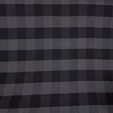 welna podwojna na plaszcze bez podszewki krata szaraB