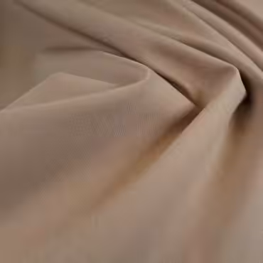 dzianina wiskozowa elastyczna zwarta bezowaA