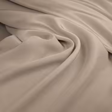 krepa jedwabna bezowa cienka klasycznaA