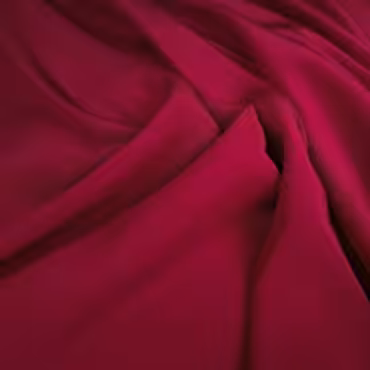 krepa jedwabna burgundowa cienka klasycznaA