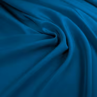 krepa jedwabna niebieski atlantycki cienka klasycznaA