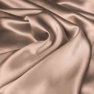 gruba satyna jedwabna bezowa latte kryjaca gladkaA