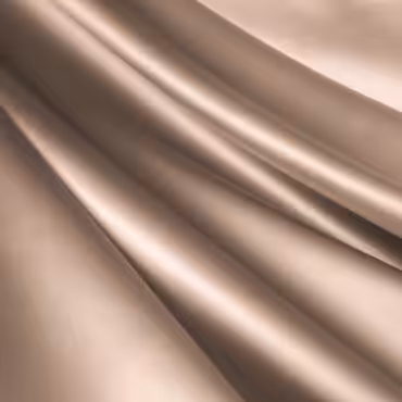 gruba satyna jedwabna bezowa latte kryjaca gladkaB