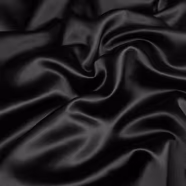 gruba satyna jedwabna czarna kryjaca gladkaA