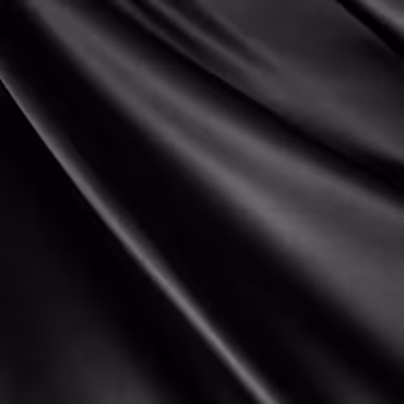 gruba satyna jedwabna czarna kryjaca gladkaB
