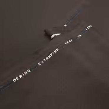 flanela welna merino extrafine brazowaA